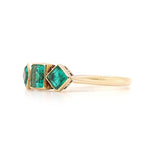 Victorian Emerald Ring-Charlotte Sayers Antique Jewellery