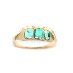 Victorian Emerald Ring-Charlotte Sayers Antique Jewellery