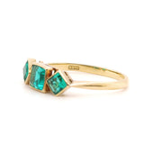 Victorian Emerald Ring-Charlotte Sayers Antique Jewellery