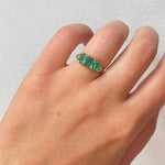 Victorian Emerald Ring-Charlotte Sayers Antique Jewellery