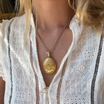 Victorian Engraved Locket-Charlotte Sayers Antique Jewellery