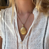 Victorian Engraved Locket-Charlotte Sayers Antique Jewellery
