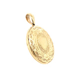 Victorian Engraved Locket-Charlotte Sayers Antique Jewellery