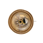 Victorian Essex Bee Brooch-Charlotte Sayers Antique Jewellery