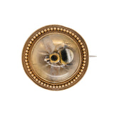 Victorian Essex Bee Brooch-Charlotte Sayers Antique Jewellery