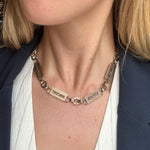 Victorian Fancy Link Collar Necklace-Charlotte Sayers Antique Jewellery