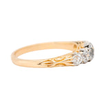Victorian Five Stone Ring