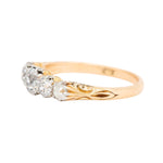 Victorian Five Stone Ring-Charlotte Sayers Antique Jewellery