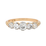 Victorian Five Stone Ring