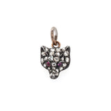 Victorian Fox Head Charm-Charlotte Sayers Antique Jewellery