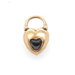 Victorian Garnet Padlock-Charlotte Sayers Antique Jewellery