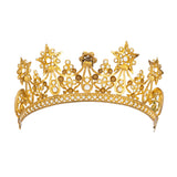 Victorian Gilt Metal Tiara-Charlotte Sayers Antique Jewellery