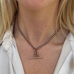 Victorian Gold Albert Chain-Charlotte Sayers Antique Jewellery