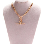 Victorian Gold Albert Chain-Charlotte Sayers Antique Jewellery