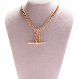 Victorian Gold Albert Chain-Charlotte Sayers Antique Jewellery