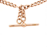 Victorian Gold Albert Chain-Charlotte Sayers Antique Jewellery