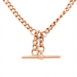 Victorian Gold Albert Chain-Charlotte Sayers Antique Jewellery