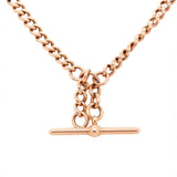 Victorian Gold Albert Chain-Charlotte Sayers Antique Jewellery