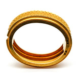 Victorian Gold Bangle-Charlotte Sayers Antique Jewellery