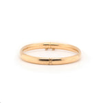 Victorian Gold Bangle-Charlotte Sayers Antique Jewellery