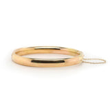 Victorian Gold Bangle-Charlotte Sayers Antique Jewellery