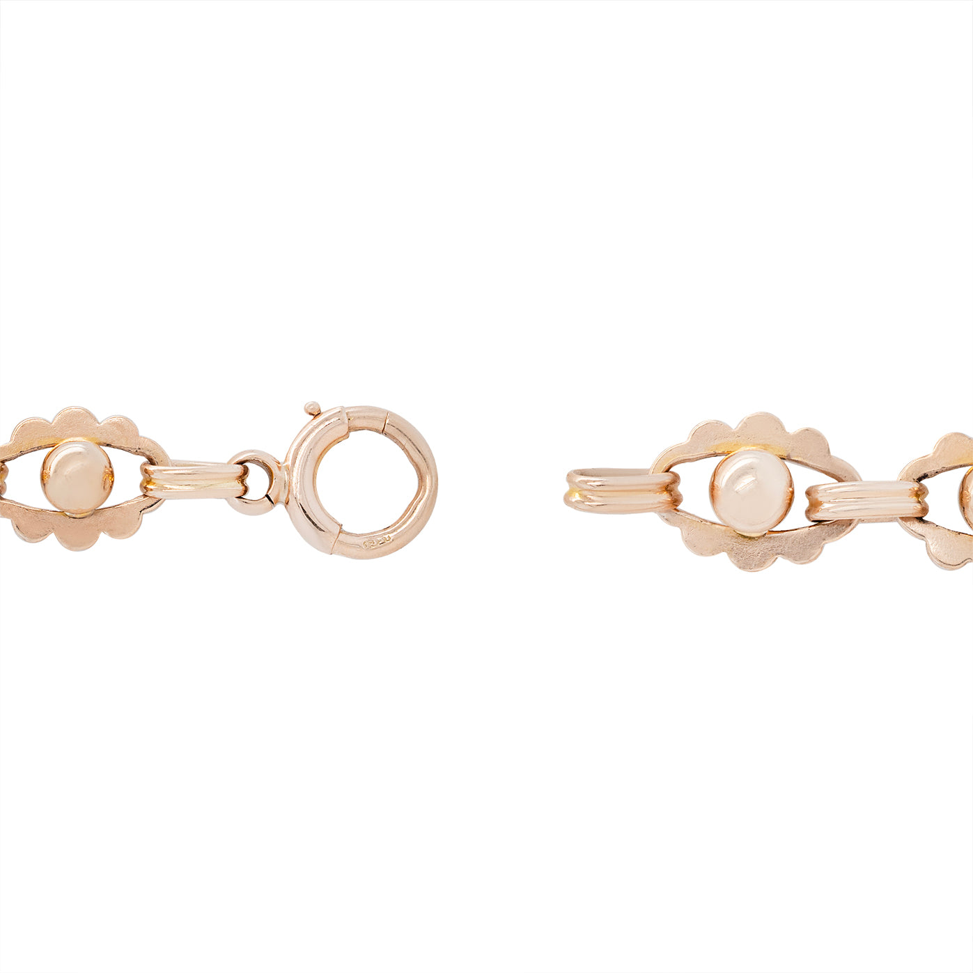 Victorian Gold Bracelet-Charlotte Sayers Antique Jewellery