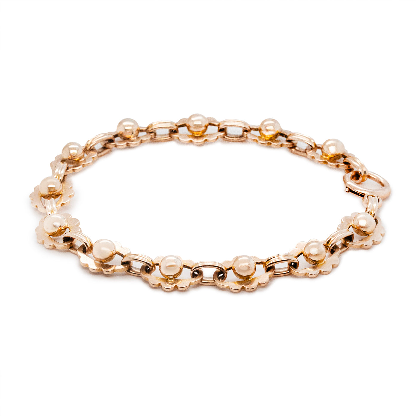 Victorian Gold Bracelet-Charlotte Sayers Antique Jewellery