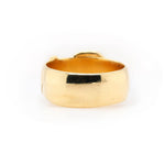 Victorian Gold Buckle Ring-Charlotte Sayers Antique Jewellery