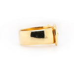 Victorian Gold Buckle Ring-Charlotte Sayers Antique Jewellery