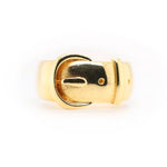 Victorian Gold Buckle Ring-Charlotte Sayers Antique Jewellery