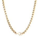 Victorian Gold Chain-Charlotte Sayers Antique Jewellery