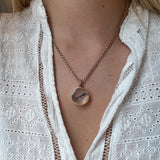 Victorian Gold Compass Pendant-Charlotte Sayers Antique Jewellery