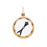 Victorian Gold Compass Pendant-Charlotte Sayers Antique Jewellery