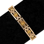 Victorian Gold Gate Bracelet-Charlotte Sayers Antique Jewellery