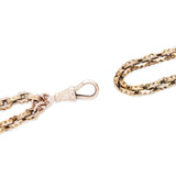 Victorian Gold Guard Chain-Charlotte Sayers Antique Jewellery