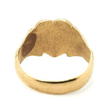 Victorian Gold Heart Ring-Charlotte Sayers Antique Jewellery