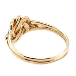 Victorian Gold Knot Ring-Charlotte Sayers Antique Jewellery