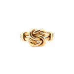 Victorian Gold Knot Ring-Charlotte Sayers Antique Jewellery