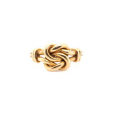 Victorian Gold Knot Ring-Charlotte Sayers Antique Jewellery