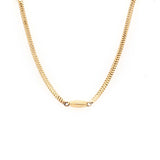 Victorian Gold Link Chain-Charlotte Sayers Antique Jewellery