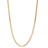 Victorian Gold Link Chain-Charlotte Sayers Antique Jewellery