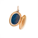 Victorian Gold Locket-Charlotte Sayers Antique Jewellery