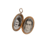 Victorian Gold Locket-Charlotte Sayers Antique Jewellery