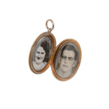 Victorian Gold Locket-Charlotte Sayers Antique Jewellery