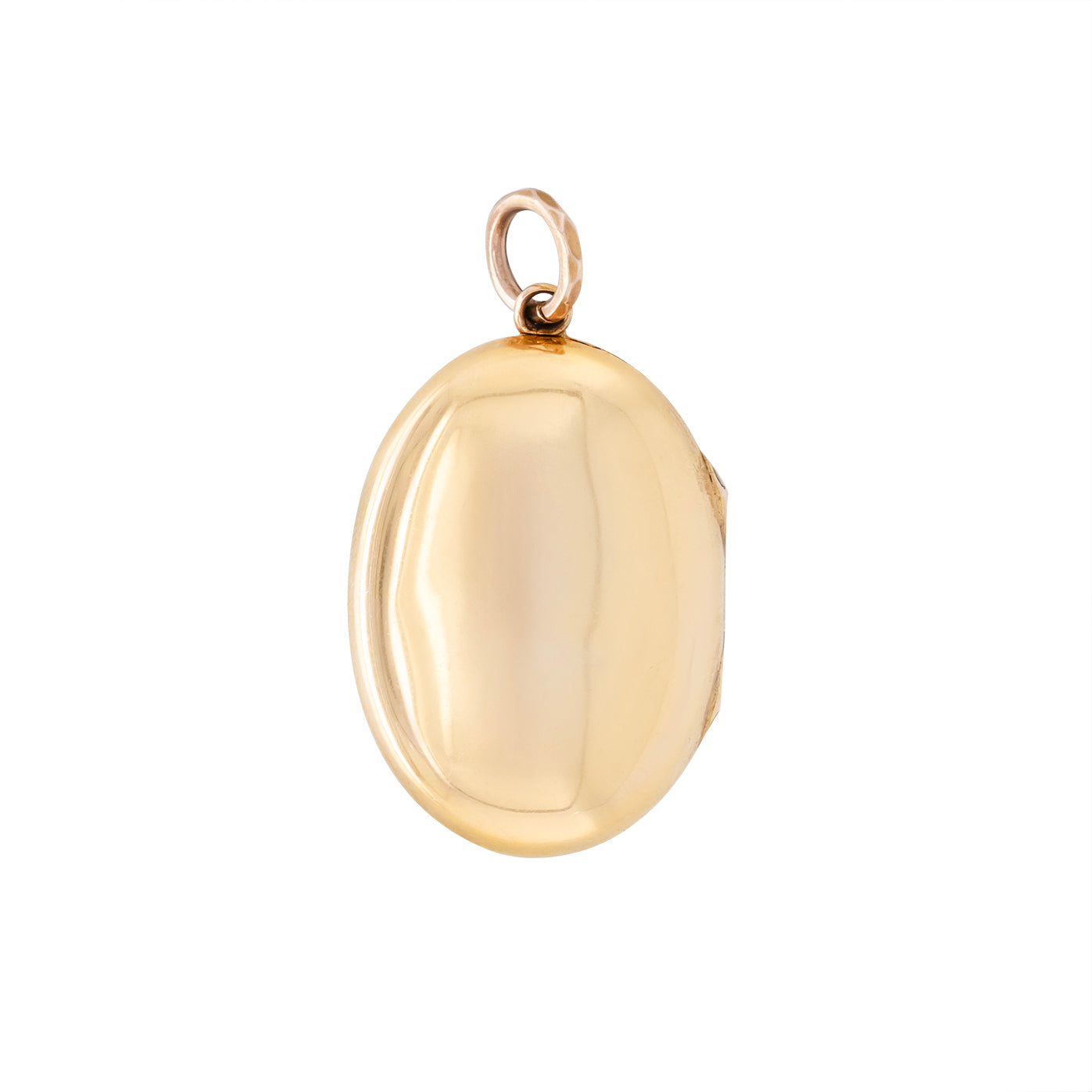 Victorian Gold Locket-Charlotte Sayers Antique Jewellery