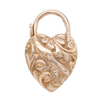 Victorian Gold Padlock-Charlotte Sayers Antique Jewellery