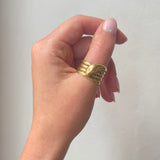 Victorian Gold Snake Ring-Charlotte Sayers Antique Jewellery