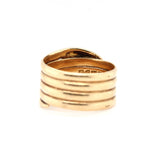 Victorian Gold Snake Ring-Charlotte Sayers Antique Jewellery