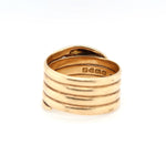 Victorian Gold Snake Ring-Charlotte Sayers Antique Jewellery