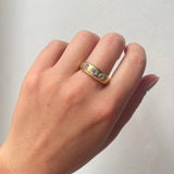 Victorian Gypsy Ring-Charlotte Sayers Antique Jewellery